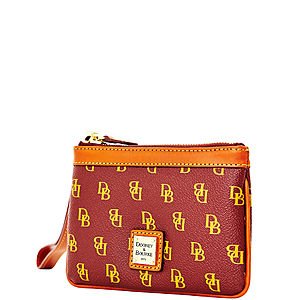 Dooney & Bourke Bone or Azure Patterson Small  Leather Coin Purse $23.20, Gretta Medium Wristlet $23.20 (or less) & More + Free S/H
