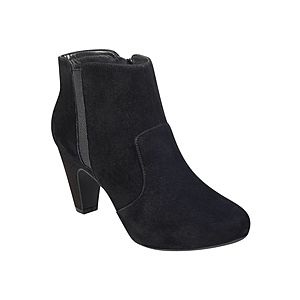 Easy Spirit Pamela Suede Bootie $14.99, Niah Tall Suede Boot $26.24 & More + Free S/H