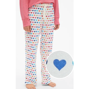Gap 50% Off Select Sale Items: Women's Dreamer Print Flannel Pants $5.49, Women's Ruffle Sleeve Tee Shirt Dress $8.49 & More + Free S/H $50+ (pre discount)