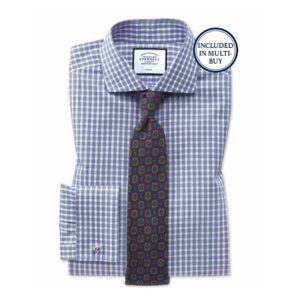 Charles Tyrwhitt Men's Dress or Casual Shirts (Various Styles) 4 for $78.20 + Free Shipping