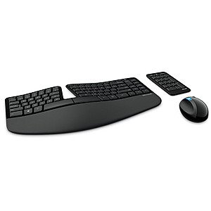 Microsoft Sculpt Ergonomic Wireless Keyboard & Mouse  $79 + Free Shipping