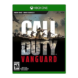 Call of Duty Vanguard: Xbox One / PS4 $10 + Free Shipping