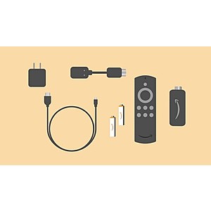 Amazon Fire TV Stick Lite with Alexa Voice Remote Lite (no TV controls) | 2020 Release $18.99