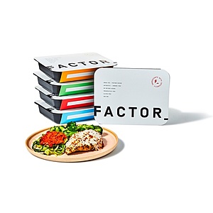 25% off orders on Groupon, works for Factor75, HelloFresh meals $36.75