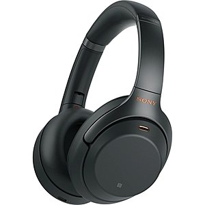 Active Military & Vets: Sony WH-1000XM3 Bluetooth Noise Cancelling Headphones $199 + Free Shipping