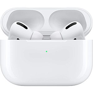 Apple AirPods Pro w/ Wireless Charging Case $180 + Free S/H