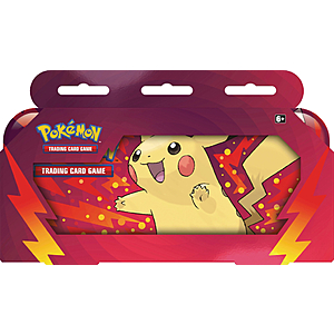 Pokémon Trading Card Game: Back to School Pencil Case $7 + Free Curbside Pickup