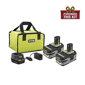 Ryobi free tool with purchase- price reduced $129