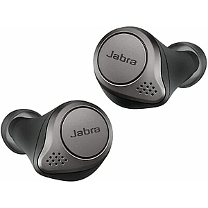 Jabra Elite Active 75t Wireless Charging Grey Certified Refurbished 615822014175 - $67.99