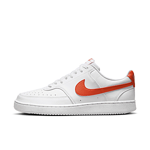 Nike Court Vision Low Next Nature Men's Shoes (White/Picante Red) $45.75 via Nike App