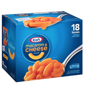 Kraft Original Macaroni & Cheese 18pk. as low as $9.15