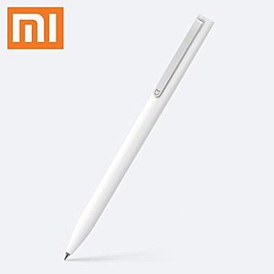 5pcs Original Xiaomi Pen Mijia 0.5mm Sign Pen Black Ink (white) $12.99 Free Shipping