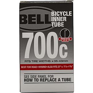 Bell Bike Tube 700 x 35-43c 40mm Presta @ Amazon $1.96