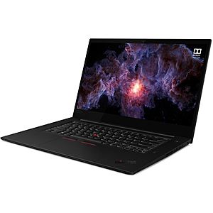 Lenovo Thinkpad X1 Extreme Gen 2   (45% off with coupon)  starting  $1,352.45