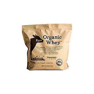 Raw Organic Whey Organic Whey Protein 5 lbs - $69.99 - Free shipping for Prime members - $70