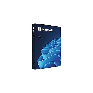 Microsoft Windows 10 or 11 Pro (Your Choice) - $49.99 - Free shipping - $50