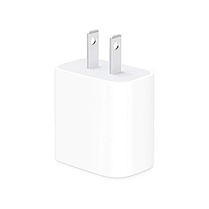 (NEW) Apple 20W USB-C Fast Power Adapter - $12.99 - Free shipping for Prime members - $12.99