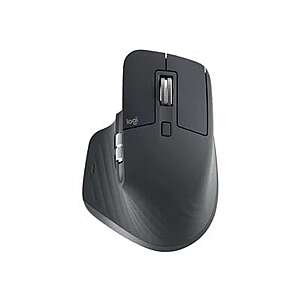 Logitech MX Master 3 Wireless Mouse w/ Receiver for Business (Graphite) $70 + Free S/H