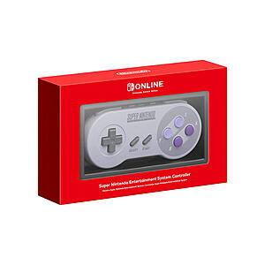 Nintendo Switch Online Members: 2-Pack NES Controllers $60, SNES Controller $30 & More + Free S/H on $50+