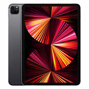 Costco Members: 512GB Apple iPad Pro 12.9" WiFi Tablet (5th Gen; 2021) $950 + $5 S/H