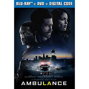 4K UHD Blu-ray Movies: Dune (2021), Edge of Tomorrow, Ambulance $10 + Free Curbside Pickup & More