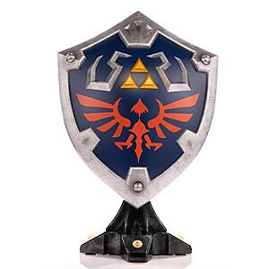 GameStop Clearance: Spawn Deluxe 7-in-1 Figurine $19, Zelda Hylian Shield Statue $40 & More + Free Store Pickup