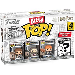 Select Funko Itty Bitty Pops (Harry Potter, TMNT, Disney, Star Wars, DC) $10.49