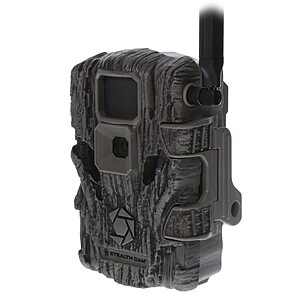 Stealth Cam Fusion-X Cellular 1080p Trail Camera: AT&T $41, Verizon $51+ Free Shipping