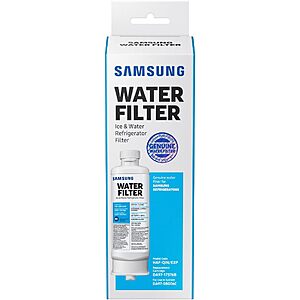 Samsung Official/Genuine Refrigerator Ice/Water Filters (HAF-QIN): 1-Pack $27.55 w/ S&S & More