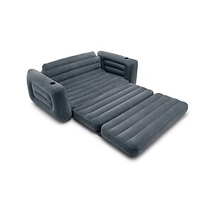 Intex Inflatable 2-in-1 Queen Pull-Out Sofa Bed w/ Cupholder (Grey) $44.20 + Free Shipping