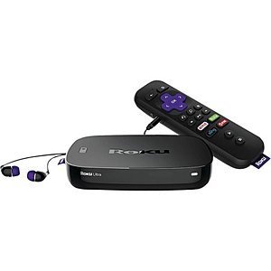 Roku Ultra 4K UHD Media Player (Refurb) + $50 Sling TV Credit  $35 + Free Shipping