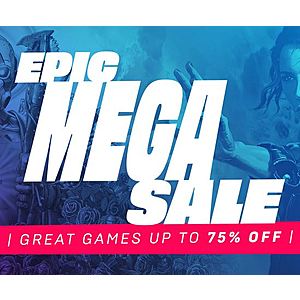 Epic Games Mega Sale: Make Any Purchase, Get a Coupon $10 Off $15