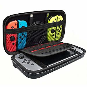 PECHAM Travel Carrying Case for Nintendo Switch, $6.95 after code, FSSS or FS w/Prime