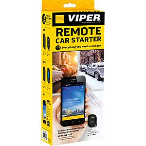 Viper - DS4+ Remote Start System $200 with FREE installation! + $25 BB gift card from slickDeals.