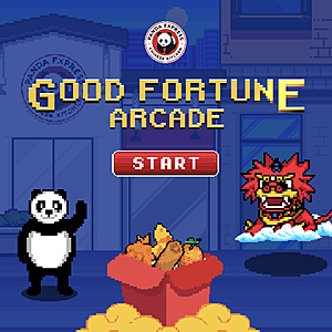 Play to win Panda Express Promo Codes - Good Fortune Arcade