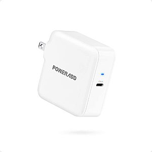 POWERADD 60W 1-Port USB C Charger $6.90 & More