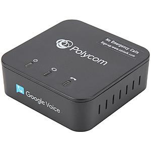 Polycom OBi200 1-Port VoIP Google Voice Digital Internet Telephone Adapter for $39.99 + Free Shipping