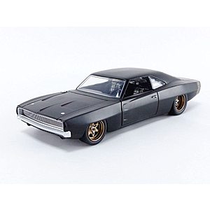 Jada Toys: Fast & Furious F9 1968 Dodge Charger Die Cast Car Toy (1:24 Sale) $7 + Free S&H Orders $35+