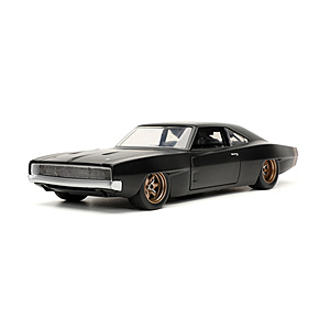 Jada Toys: Fast & Furious F9 1968 Dodge Charger Die Cast Car (1:24 Scale) $6.03 + Free S&H w/ Walmart+ or orders $35+