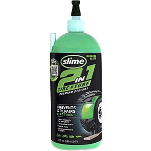 32-Oz Slime 2-in-1 Tire and Tube Sealant $5.15 ~ Amazon or Walmart
