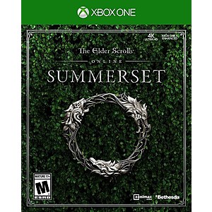 Elder Scrolls Online: Summerset (Xbox One) $4 & More + Free S&H on $25+