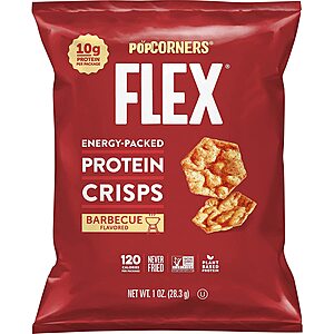 20-Pack Popcorners Flex Protein Chips Variety Pack (3 Flavor) Or Barbecue As Low As $10.83 w/ 15% S&S (or $12.10 w/ 5% s&S)