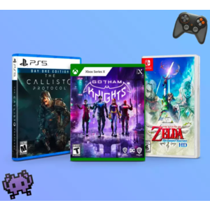 Buy 1 Get 1 Free on Select Video Games @ GameStop