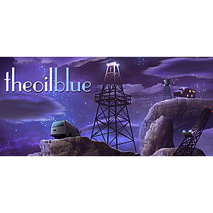 Indie Gala: The Oil Blue (PC Digital Download) Free