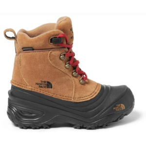 The North Face Kid's Waterproof Chilkat Lace II Winter Boots (Brown, Size 1) $30.85 + Free Store Pickup