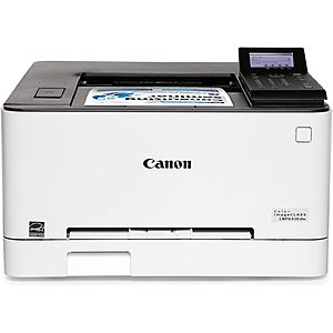 Canon imageCLASS LBP632Cdw Wireless Color Laser Printer + Free Shipping - Dell or Amazon $199.99