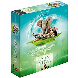 Ark Nova Card Drafting, Hand Management Strategy Board Game - Amazon/Walmart: $46.06