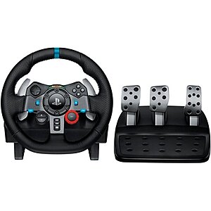 Logitech Driving Force Racing Wheel & Pedals: G29 (PS4/5, PC/Mac) or G920 (Xbox) $200 + Free Shipping