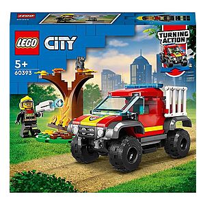 Lego 20% Off + Extra $10 off $75: Lego City 4x4 Fire Truck Rescue $5.19  & More + Free Shipping (no minimum)