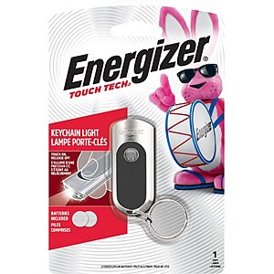 Energizer - Touch Tech™ Keychain Light - $1.99 (Best Buy)